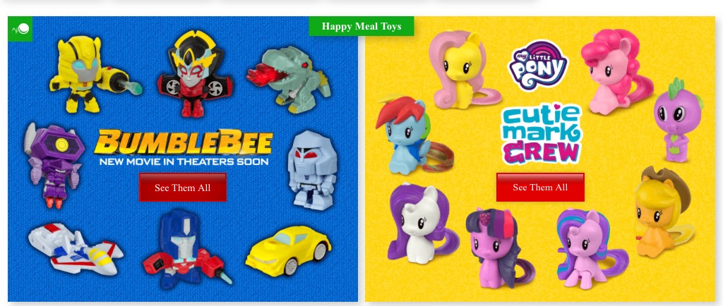 cartoon network happy meal