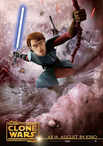 Star Wars: The Clone Wars Movie Poster (#2 of 4) - IMP Awards