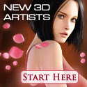 New 3D Artists Start Here