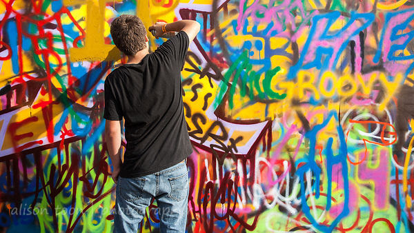 Graffiti Wall