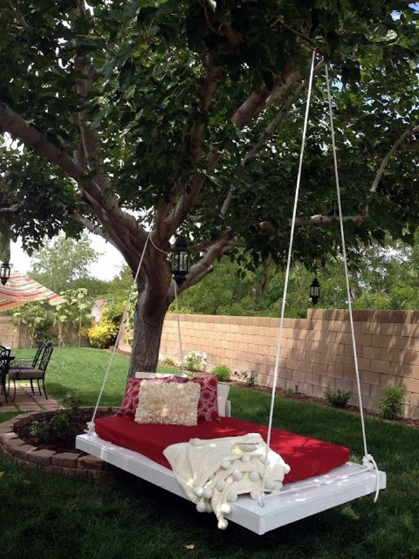 DIY Tree Swing Ideas For More Family Time (15)
