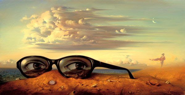 Arte de Vladimir Kush_Crianças do exôdo 36