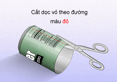Bước 4 Cắt chuẩn