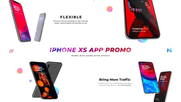 Phone XS App Promo  After Effects Templates-Free  