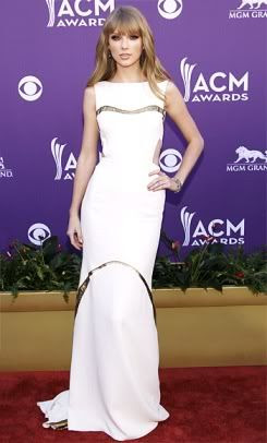 ACM Awards 2012 Fashion Style