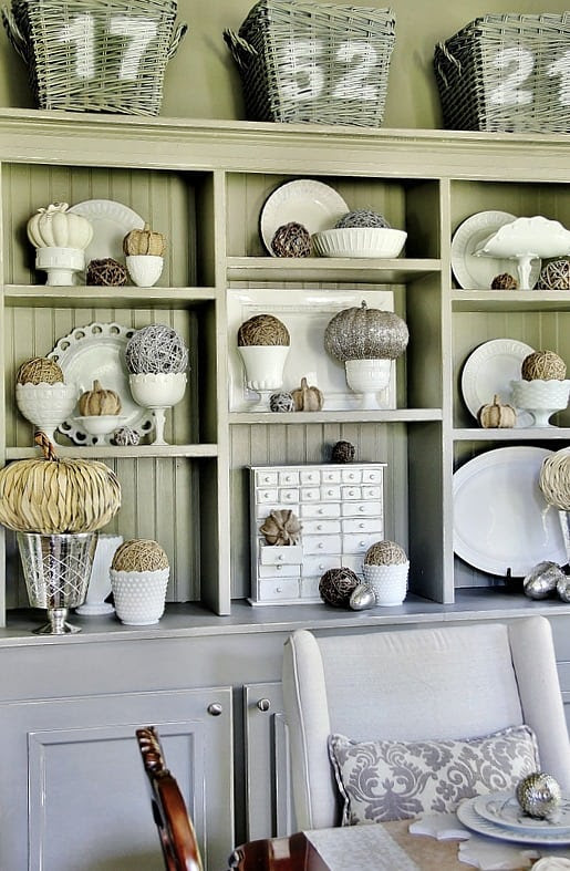 Decorating Ideas For Dining Room Hutch, How To Decorate Your Dining Room Hutch