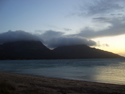 Coles Bay at twilight