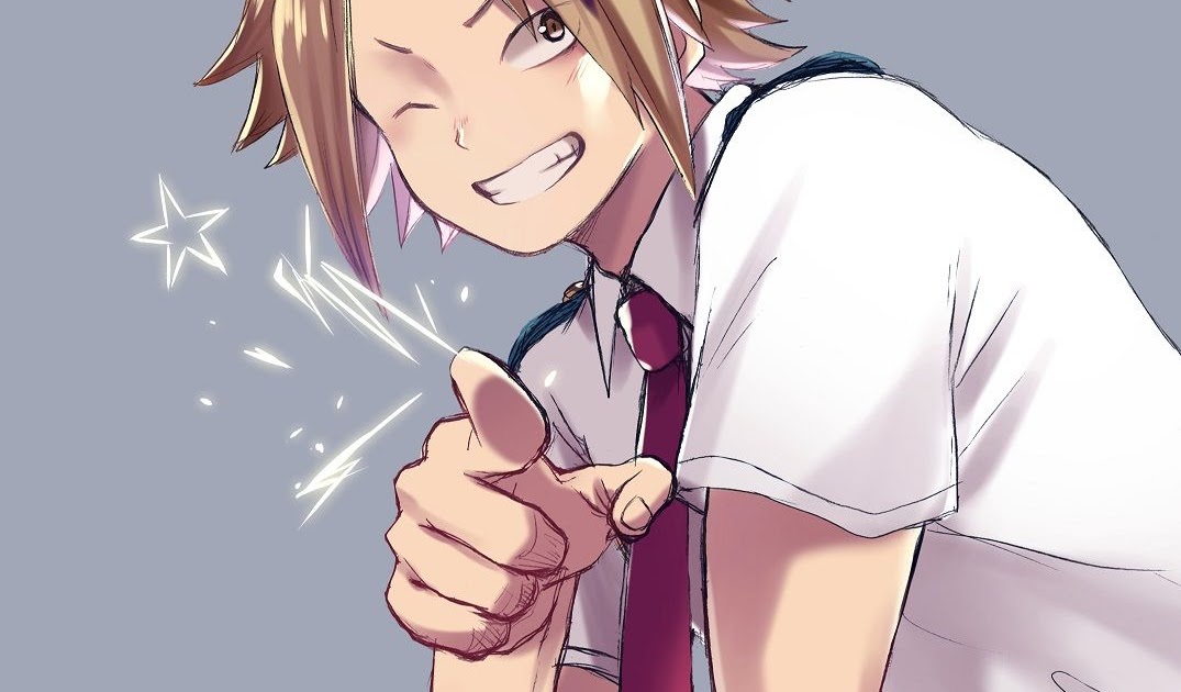 View Denki Kaminari Fanart Cute Image - Tehfa