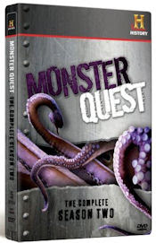 MonsterQuest - The Complete Season Two