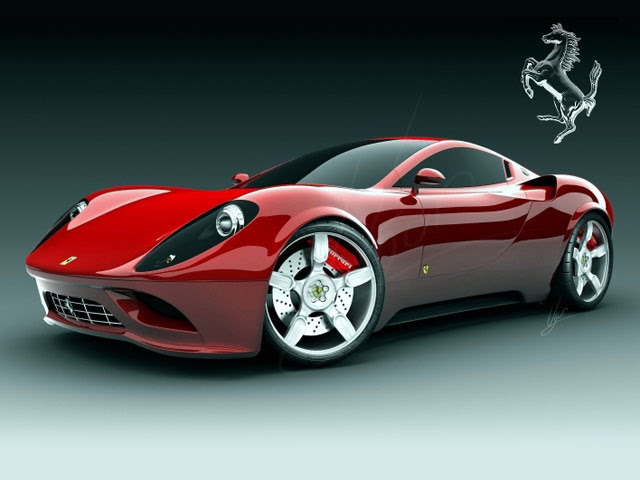 FERRARI CARS GALLERY: Ferrari Dino Concept Car