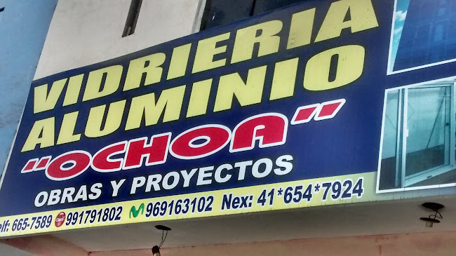 Vidrios y Aluminios "Ochoa" - San Martín de Porres