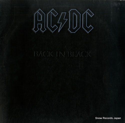 AC/DC back in black