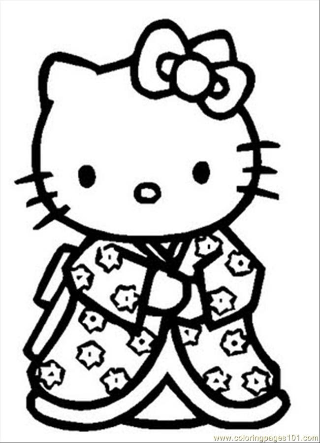 Doodle Art / Doodling - 14+ Coloring Pages Hello Kitty Princess for Adults