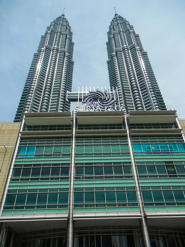 Patronas Towers in Kuala Lumpur