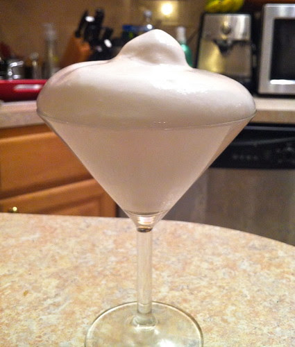 Eau de vie foam