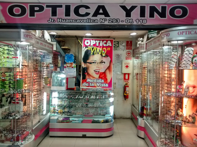 Óptica Yino