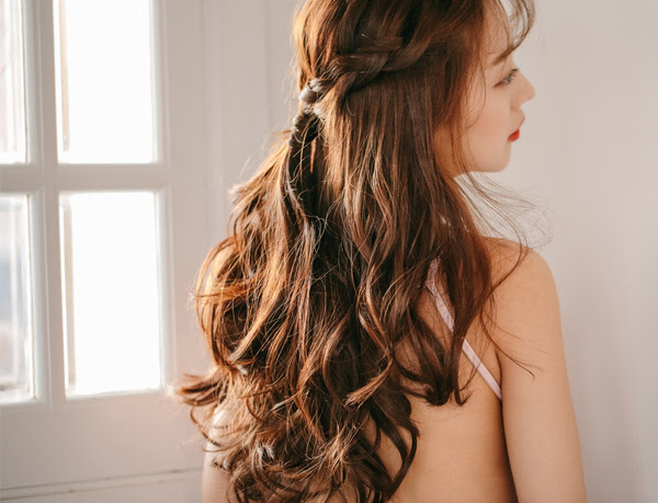4 kiểu tóc đẹp nhất dành cho nàng tóc dài đang chán để xõa - Ảnh 24.