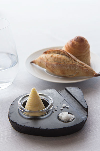 Singapore Best Restaurants Jaan Bread with Butter