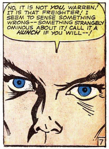 Meanwhile, aboard the S.S. Quasimodo... Uncanny X-Men #4