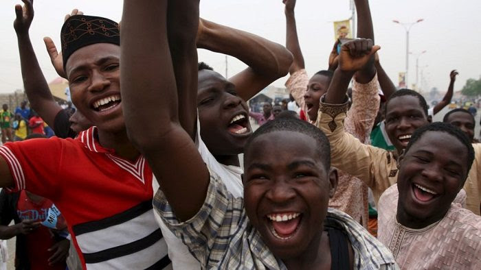 KL Question Of The Day: What News Did You Think Can Bring This Kind Of Joy To The Face Of Nigerians?