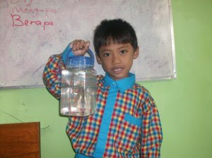 amin feat si imut Ada Banyak Binatang di Kelasku ^_^