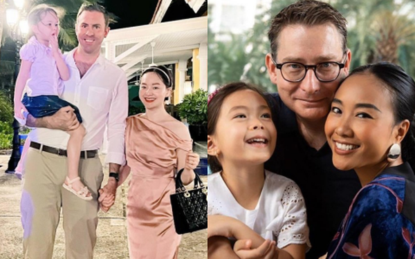 Sao Việt lấy chồng ngoại quốc: Người sống sang chảnh ở nước ngoài, kẻ được mẹ chồng chiều hết nấc