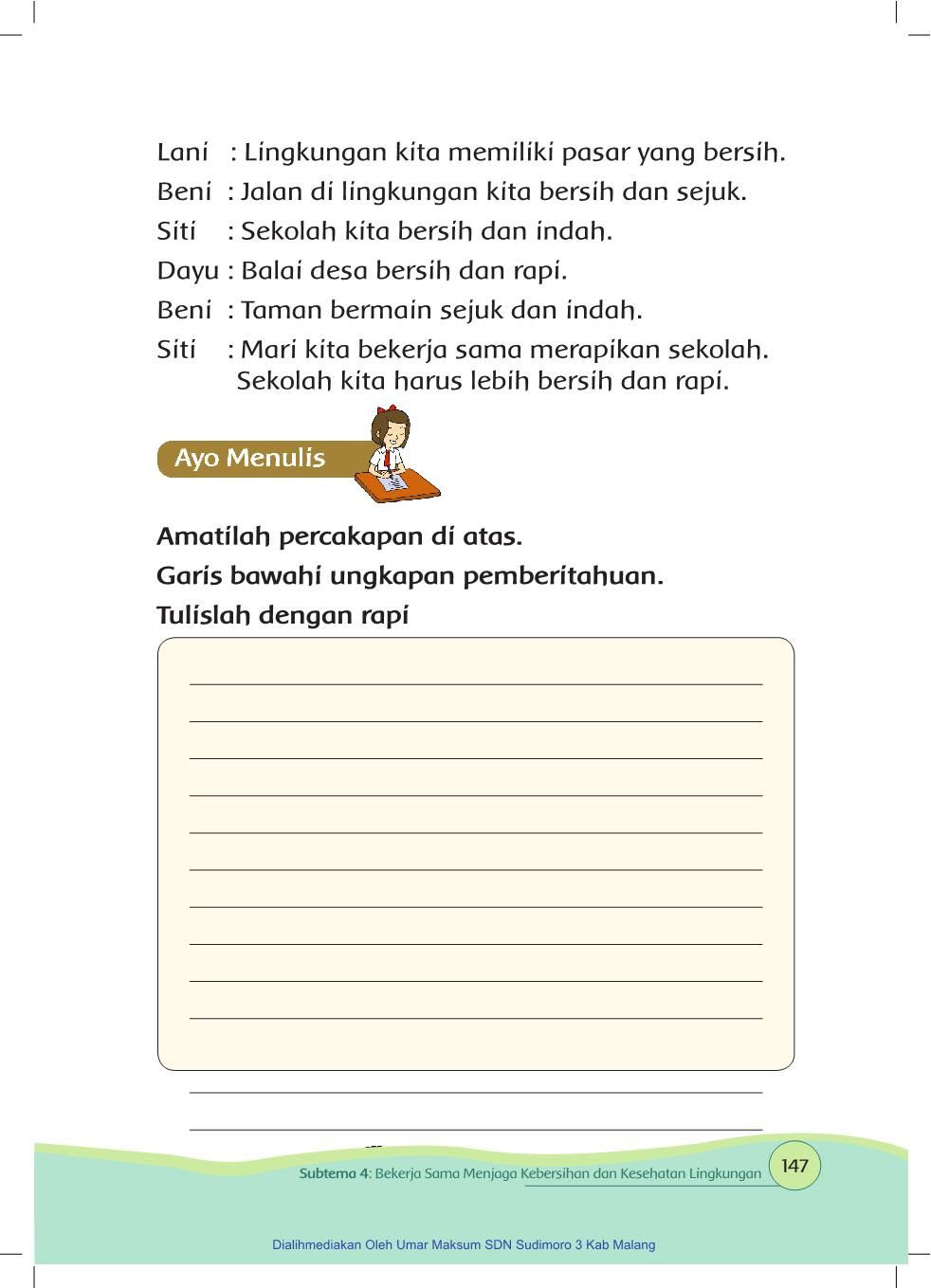 Teks Drama 3 Orang Tentang Kebersihan Lingkungan Berbagai Teks Penting