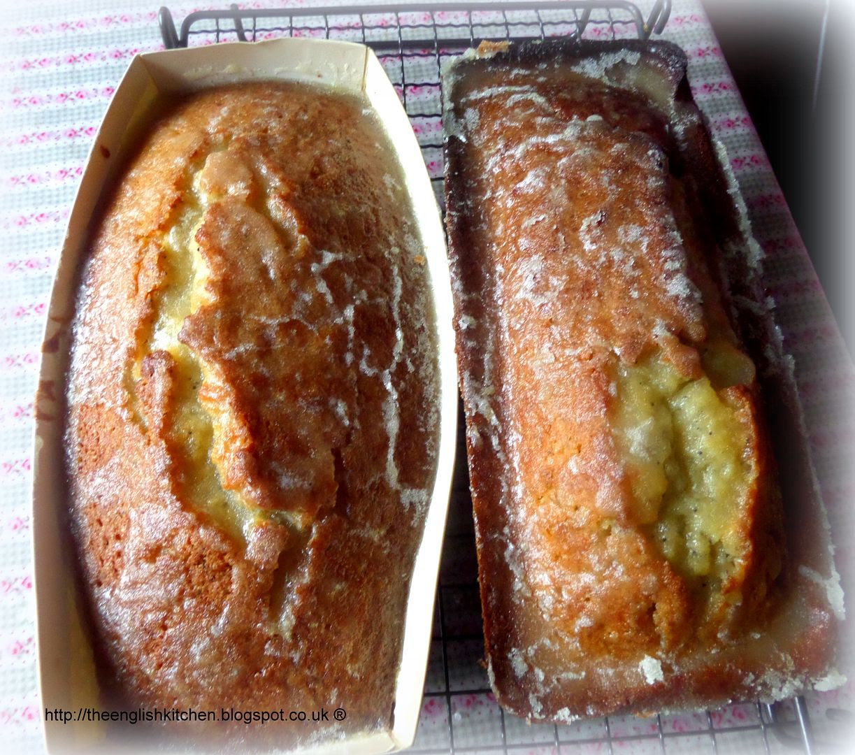 Almond Glazed Poppy Seed Bread Almond Glazed Poppy Seed Bread