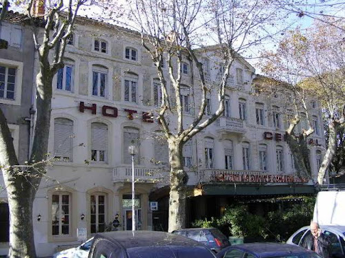 hôtels Hotel Central Carcassonne