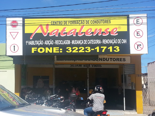 Natalense- Auto e Moto Escola - Autoescola