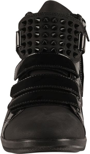 Black Gladiator Sandals: Aldo Esal