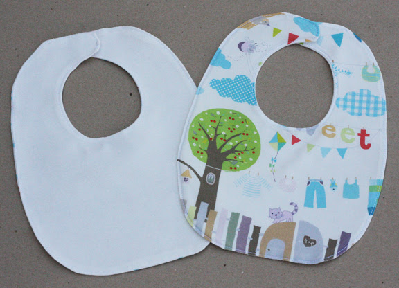 bib back and front