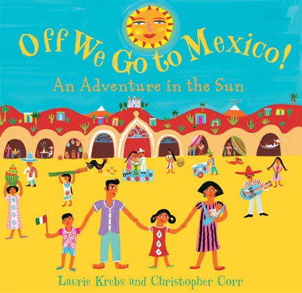 Off We Go - Barefoot Books - Hispanic Heritage Month Blog Hop