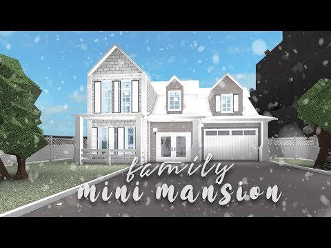 Mini Mansion Bloxburg House Ideas