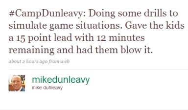Dumbleavy Tweet 1