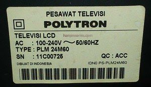 model-polytron-plm24m60