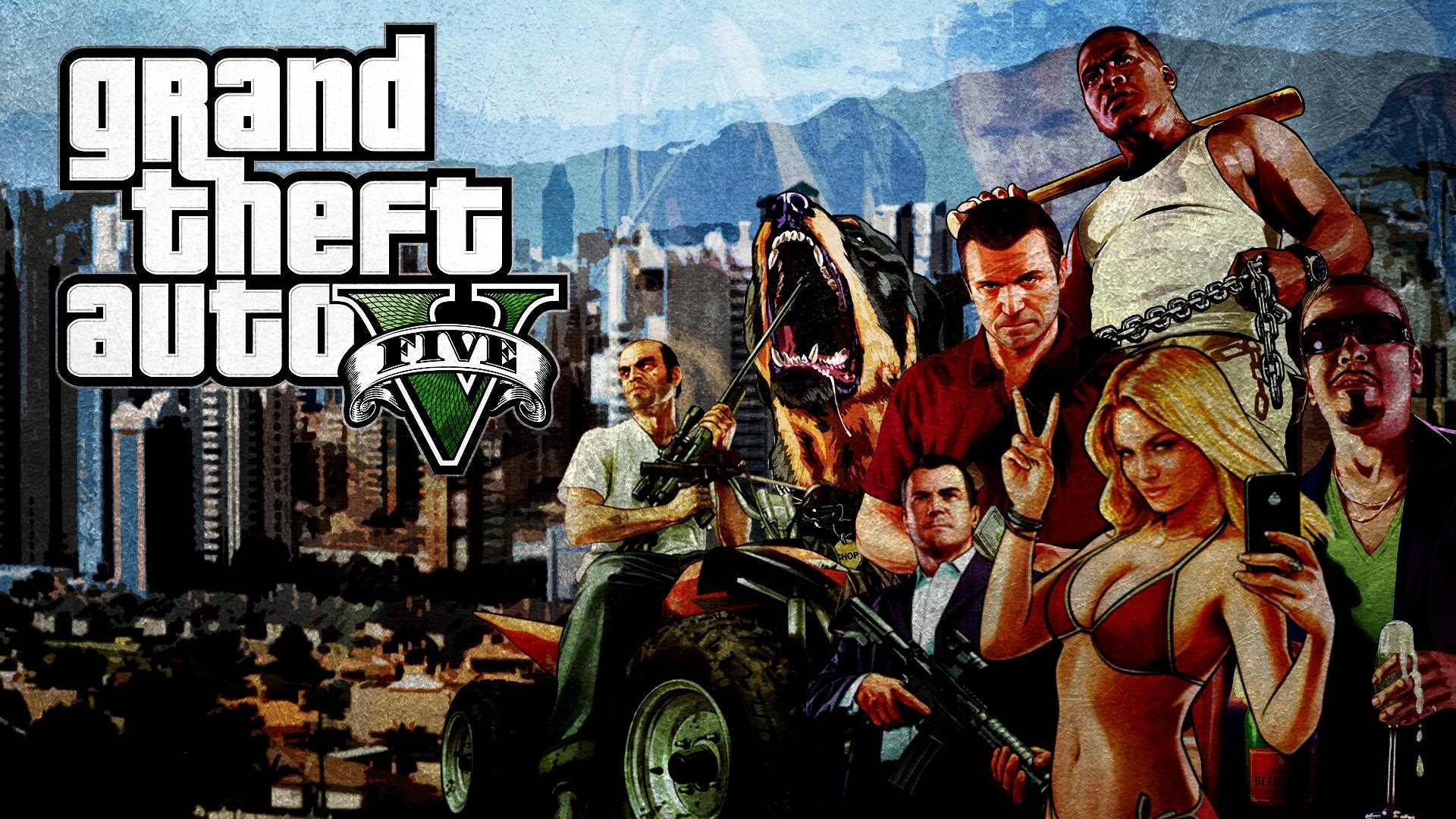 Featured image of post Gta Online Wallpaper 1920X1080