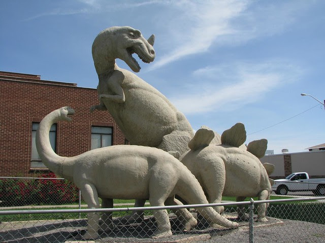 Morrison Formation sculpture