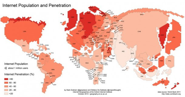 15 Maps That Will Change How You See The World 16