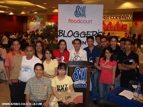 SM City San Lazaro food event (register here)