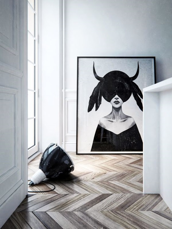 Creative Wood Floor Paint Decoration Art Works (7)