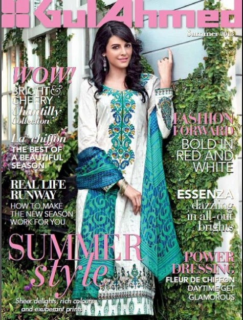 Gul-Ahmed-Lawn-New-Springs-Summer-Collection-2014-Vol-3-11 Gul-Ahmed-Lawn-New-Springs-Summer-Collection-2013-Vol-3-11