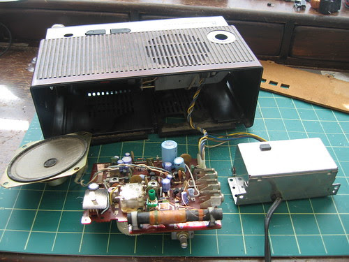 Panasonic "Digital" Clock - Slides out