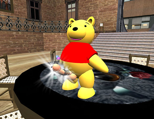 Oh, Pooh.