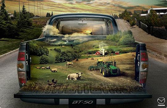 The Farm Creative Automotive Ads That Make You Say WOW (Funny PICS)
