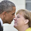 US President Barack Obama and German Cha
