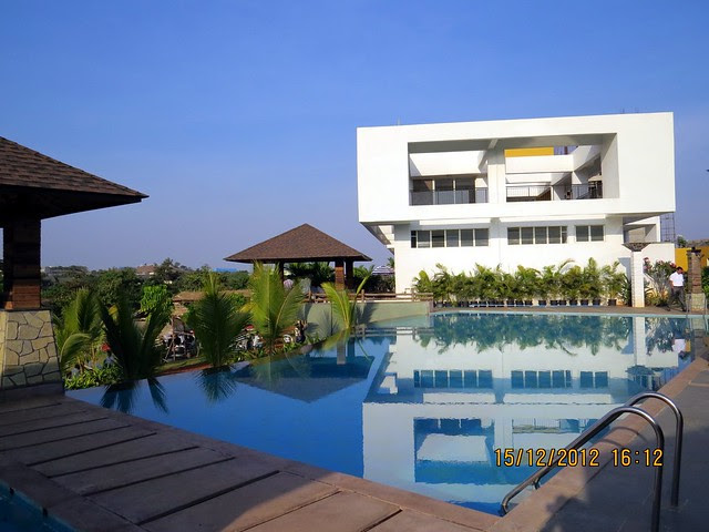 Swimming Pool & Club House at Mont Vert Vesta, Urawade Pirangut, Goan Fiesta 15th & 16th December 2012