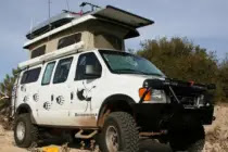 Sportsmobile-ultimate-survival-vehicle-SC Ultimate-Bug-Out-Vehicle-Surival-Knife