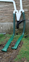 Rainwater diverters diverting