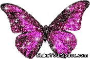 butterfly_glitter_graphics_purple.gif Pictures, Images and Photos